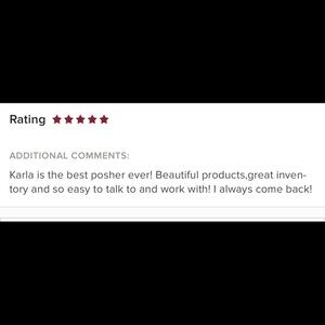 Best customer review comment.